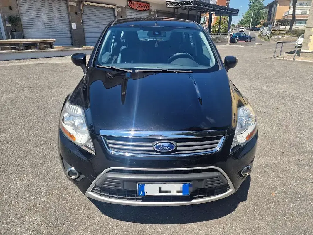 Usata Ford Kuga Titanium 163 CV (119 kW) 2010 Nero SUV