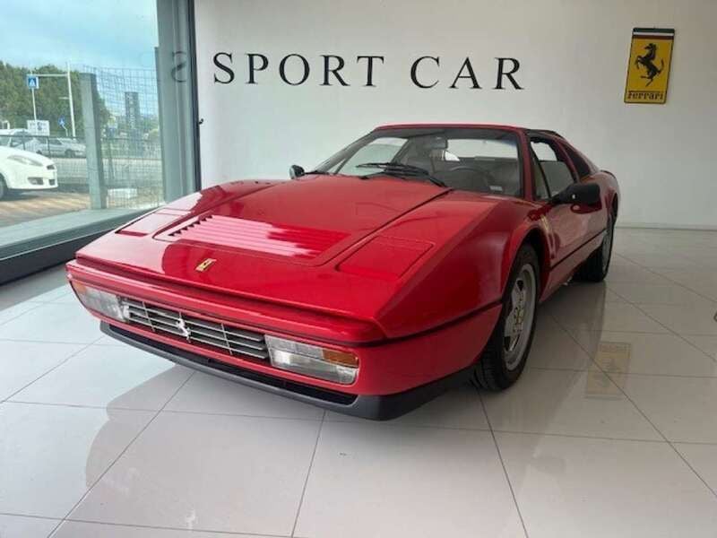 Usata Ferrari 328 271 CV (199 kW) 1989 Rosso Cabrio