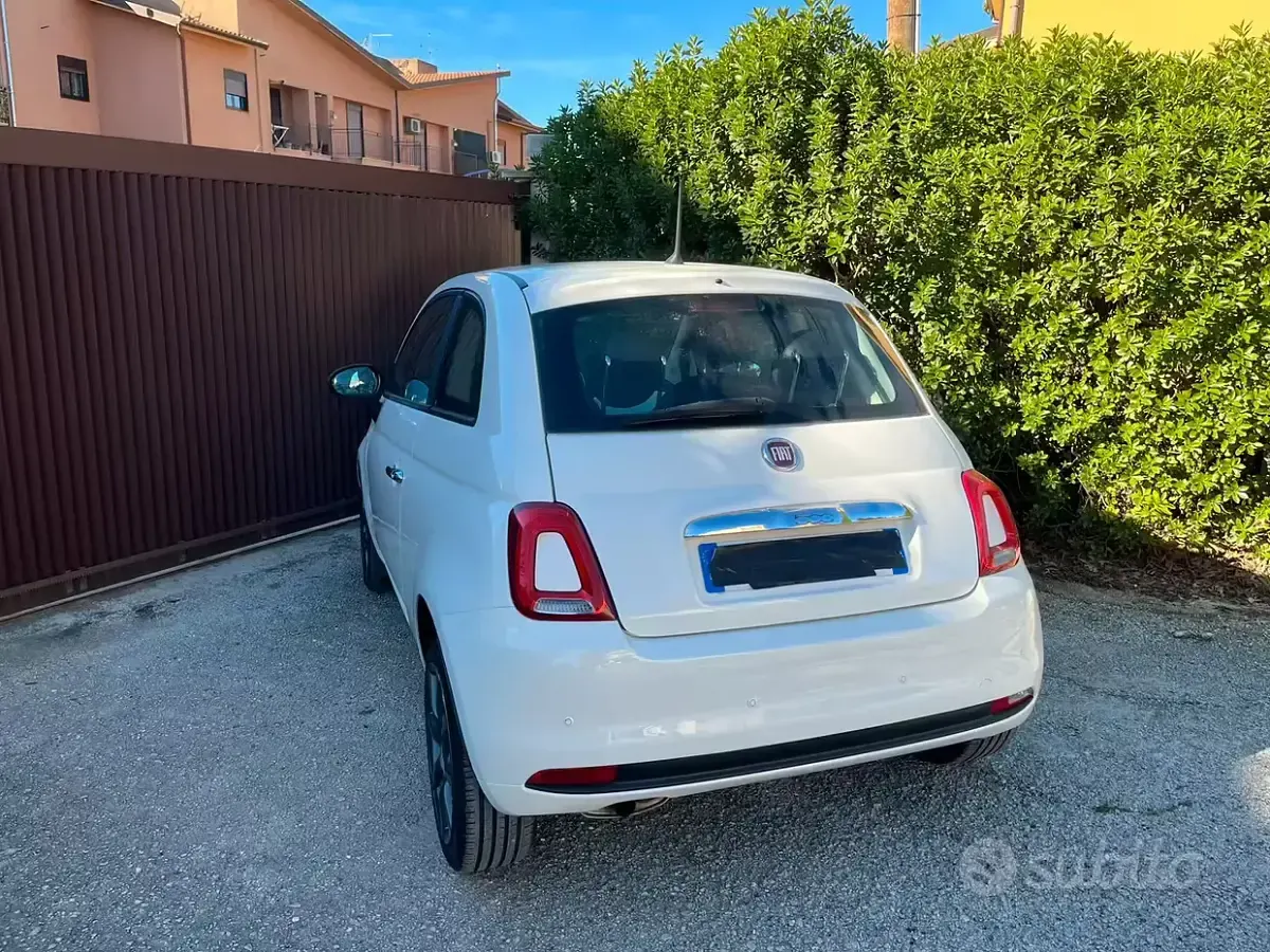 Usata Fiat 500 Lounge 95 CV (69 kW) 2018 Berlina