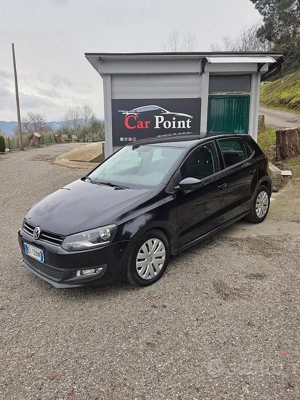 Usata VW Polo 90 CV (66 kW) 2012 Nero Utilitaria