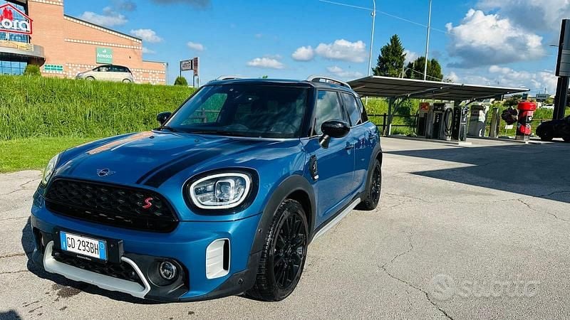 Blu Usata 2020 Mini Cooper SD Countryman SUV | 25.990 € (Molto cara) - Immagine 1/4