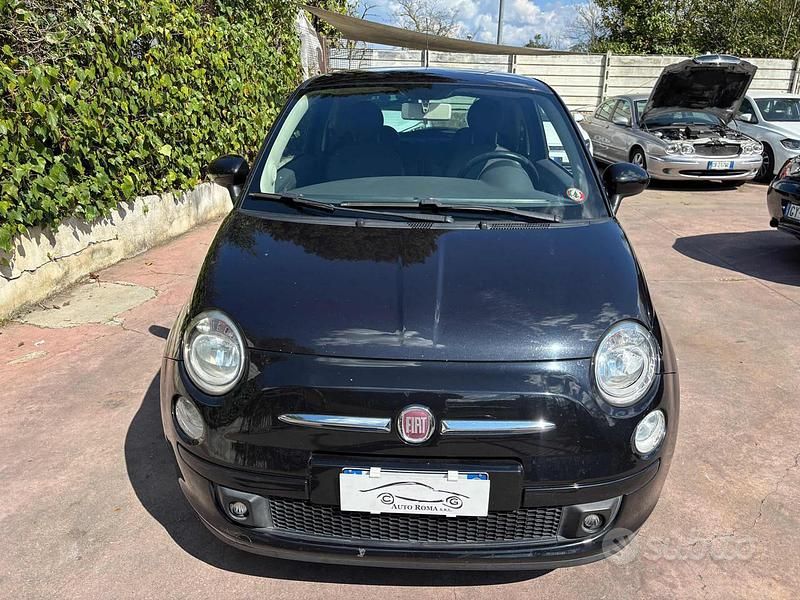 Usata Fiat 500 Sport 85 CV (62 kW) 2011 Nero Utilitaria