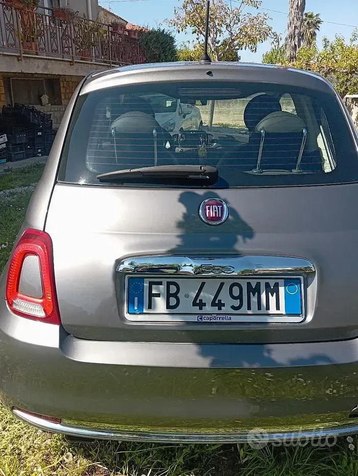 Usata Fiat 500 Easy 69 CV (50 kW) 2015 Berlina