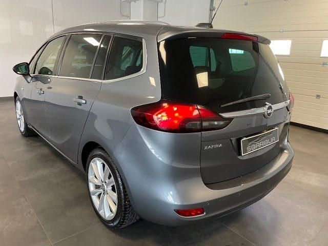 Usata Opel Zafira Innovation 133 CV (97 kW) 2018 Grigio scuro Monovolume