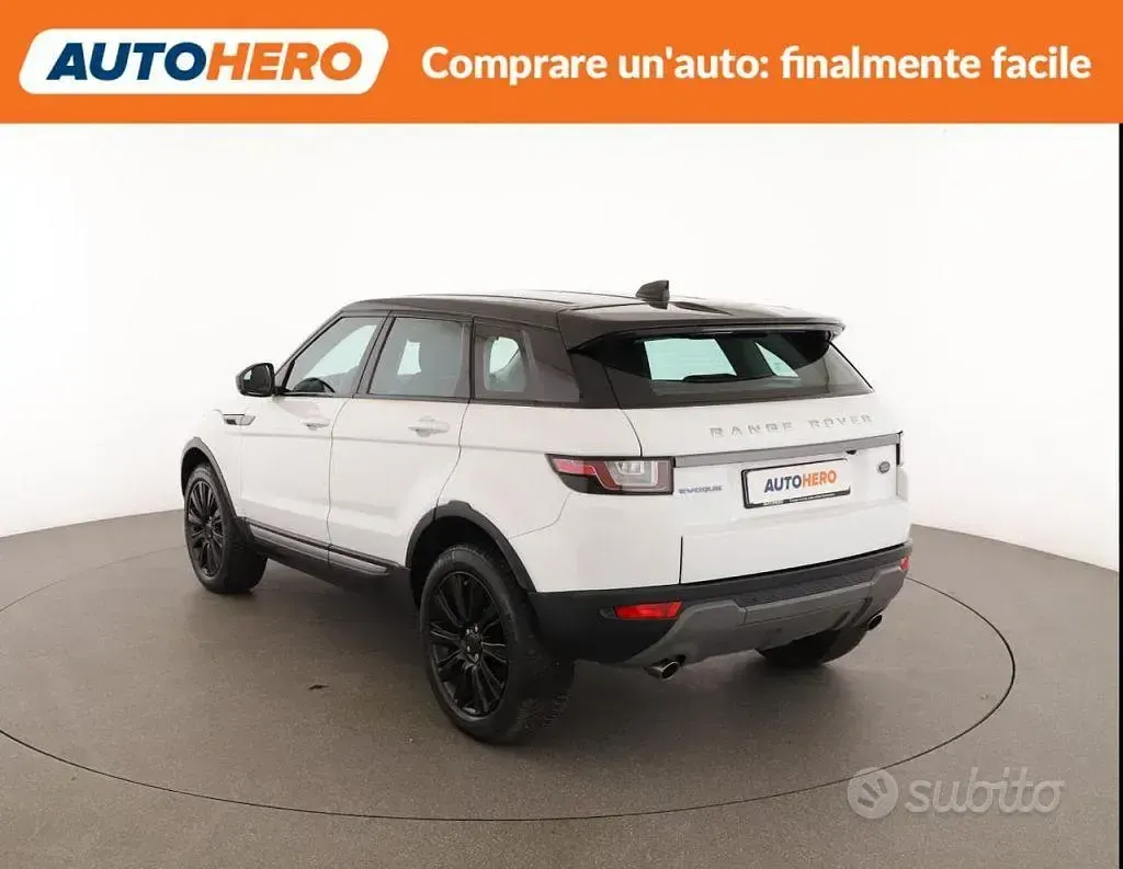 Usata Land Rover Range Rover evoque Pure 150 CV (110 kW) 2017 Bianco SUV