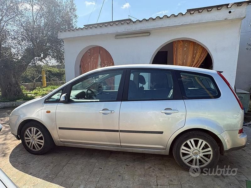Usata Ford C-MAX 110 CV (80 kW) 2005 Grigio Monovolume