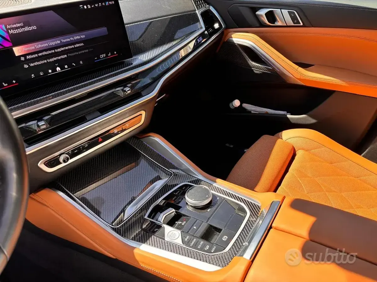 Usata BMW X6 M Sport 245 CV (180 kW) 2024 Nero SUV