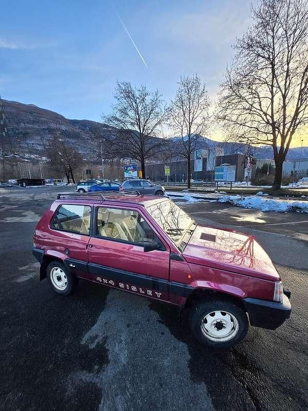 Usata Fiat Panda 4x4 50 CV (36 kW) 1988 Beige Utilitaria