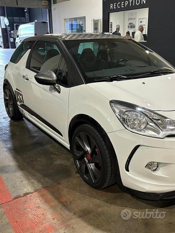 Usata Citroën DS3 210 CV (154 kW) 2011 Utilitaria