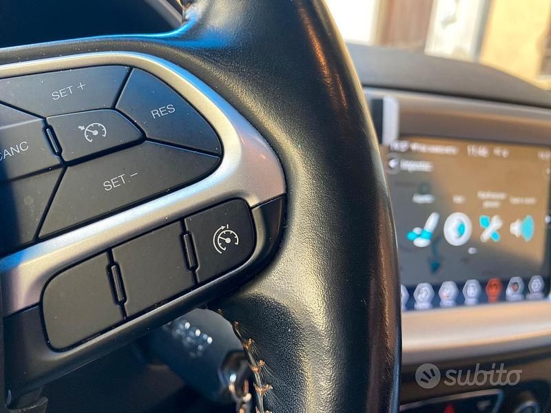 Usata Jeep Compass Longitude 120 CV (88 kW) 2020 Nero SUV