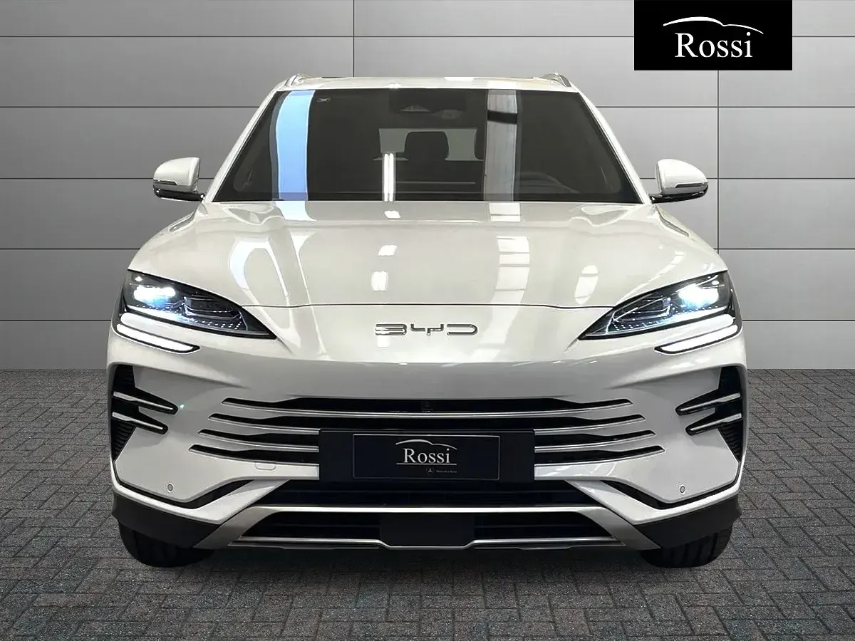 Ny BYD Seal U Boost 217 HK (159 kW) 2025 Grå SUV