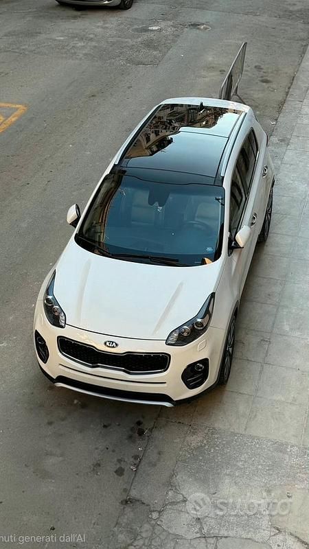 Usata Kia Sportage 136 CV (100 kW) 2016 Bianco SUV