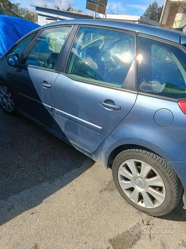 Usata Citroën C4 Picasso 2007 Blu Monovolume