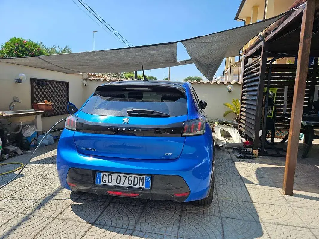 Usata Peugeot 208 GTi 56 kW (77 CV) 2020 Blu/azzurro Utilitaria