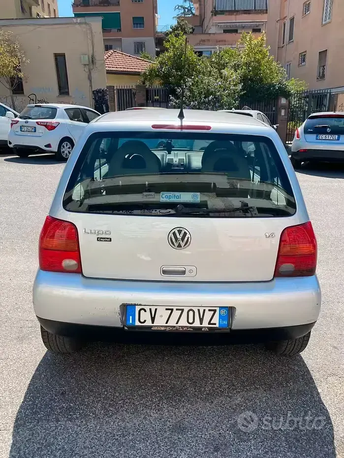 Usata VW Lupo 75 CV (55 kW) 2005 Grigio Utilitaria
