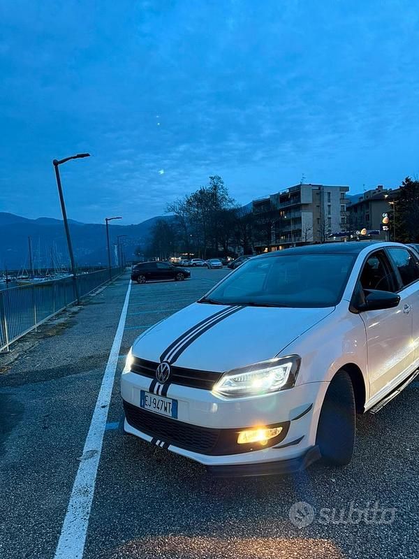 Usata VW Polo 69 CV (50 kW) 2011 Bianco Monovolume
