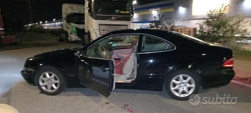 Usata Mercedes CLK200 2001 Nero Berlina