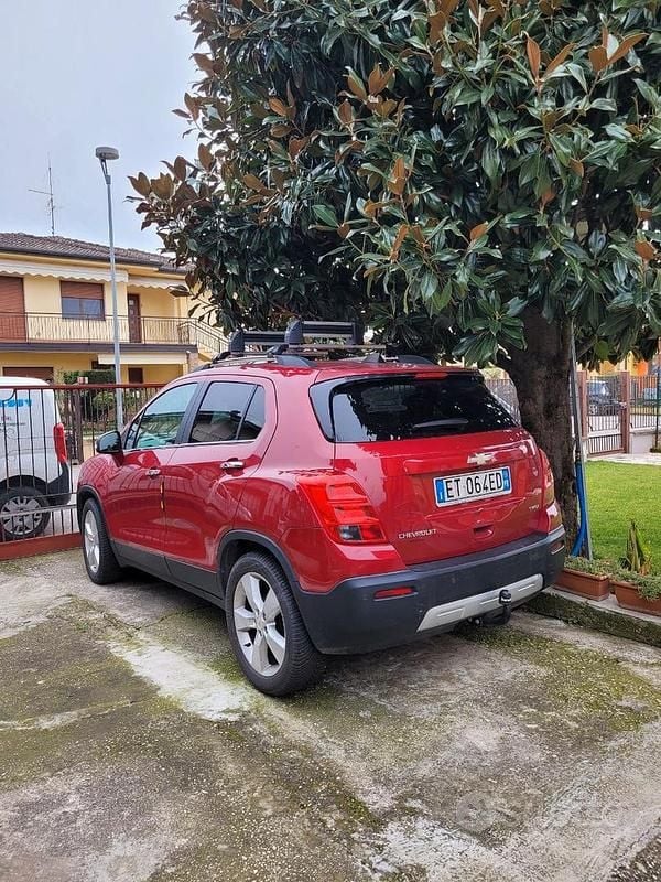 Usata Chevrolet Trax LT 131 CV (96 kW) 2013 Rosso SUV