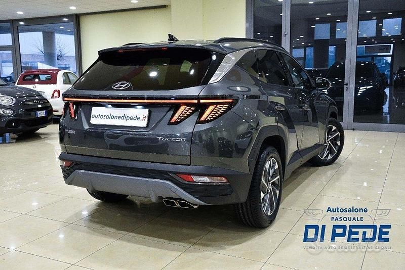 Usata Hyundai Tucson 116 CV (85 kW) 2023 Grigio SUV