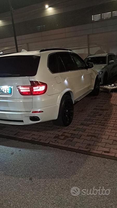 Usata BMW X5 245 CV (180 kW) 2010 Bianco SUV