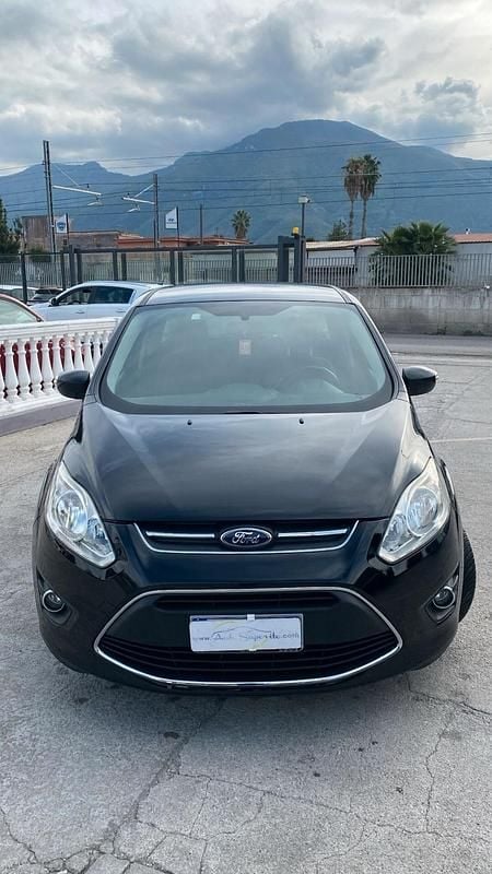 Nero Usata 2013 Ford C-MAX Titanium Monovolume | 6899 € (Molto cara) - Immagine 1/4