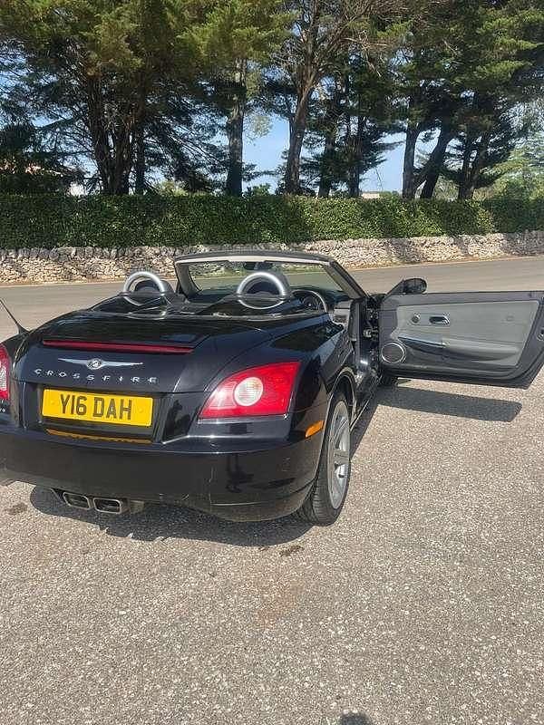 Usata Chrysler Crossfire 218 CV (160 kW) 2007 Cabrio