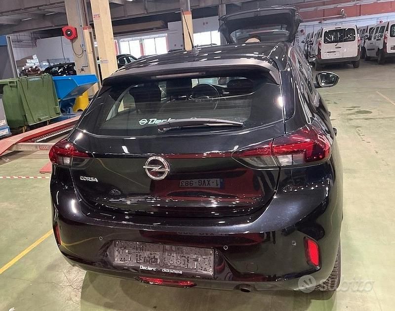 Usata Opel Corsa 2020 Nero Utilitaria
