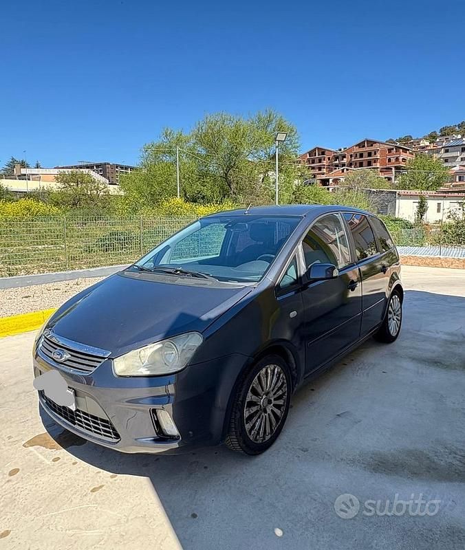 Begagnad Ford C-MAX 90 HK (66 kW) 2008 Svart Minibuss