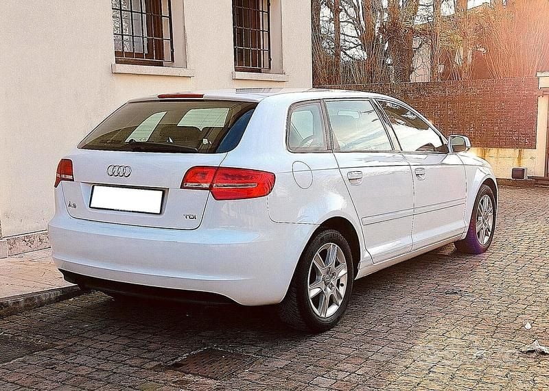 Brugt Audi A3 105 HK (77 kW) 2012 Hvid Hatchback