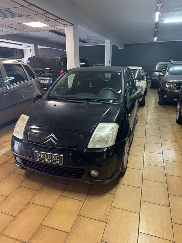 Usata Citroën C2 VTR Sport 70 CV (51 kW) 2007 Nero Utilitaria