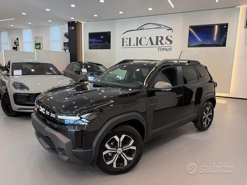 Nuova Dacia Duster Expression 101 CV (74 kW) 2025 Nero metallizzato SUV