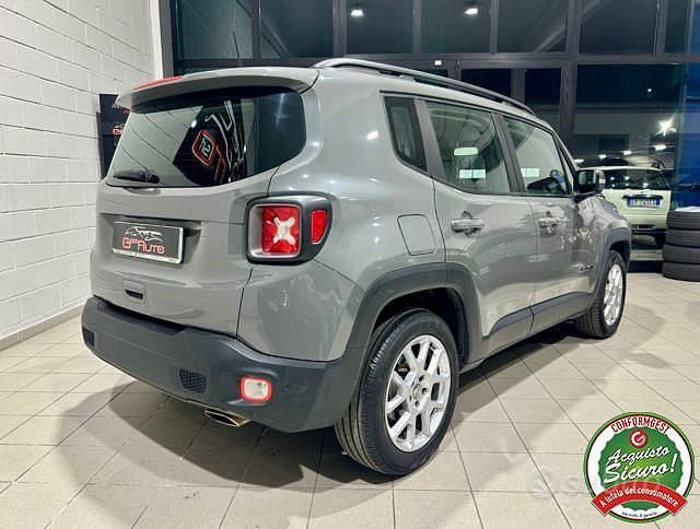 Usata Jeep Renegade Limited 120 CV (88 kW) 2020 Grigio SUV