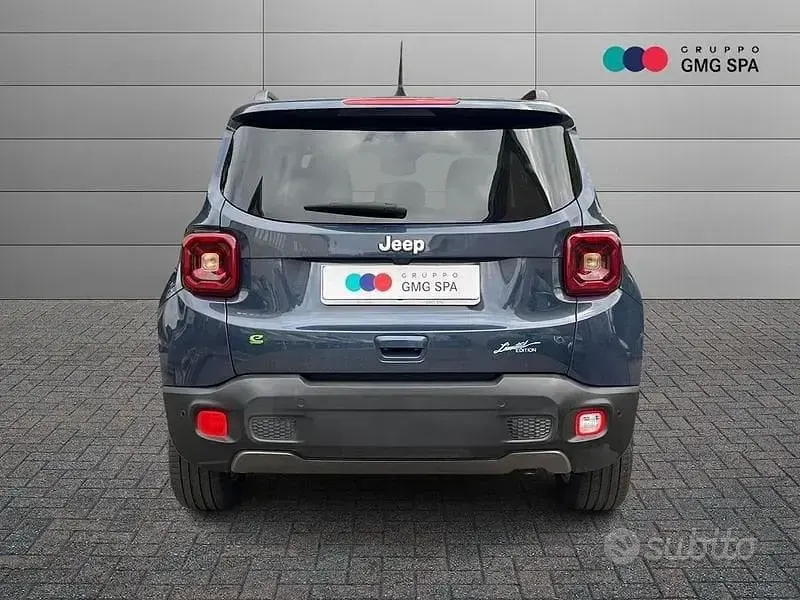 Usata Jeep Renegade Limited 131 CV (96 kW) 2023 Blu SUV