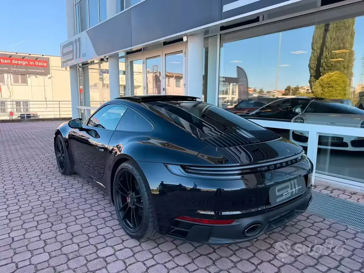 Usata Porsche 911 Carrera GTS 480 CV (353 kW) 2022 Nero Coupé