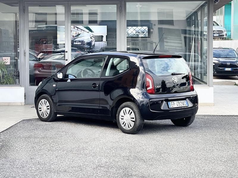 Usata VW up! 60 CV (44 kW) 2013 Nero Utilitaria
