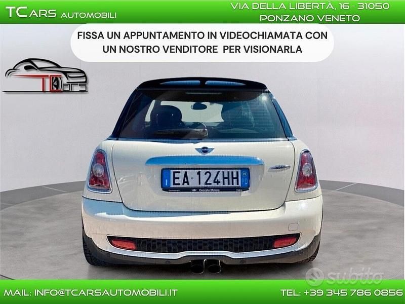 Usata Mini John Cooper Works 211 CV (155 kW) 2009 Beige Utilitaria