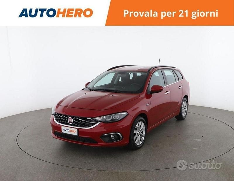 Rosso Usata 2018 Fiat Tipo Lounge Station wagon | 11.899 € (Buon prezzo) - Immagine 1/2
