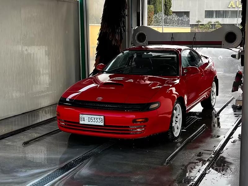 Usata Toyota Celica 208 CV (152 kW) 1992 Rosso Coupé