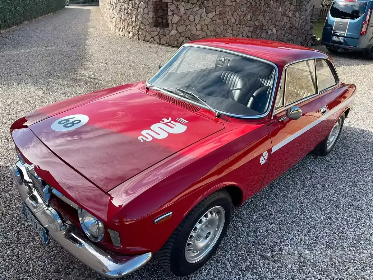Usata Alfa Romeo GT Junior 1970 Rosso Berlina