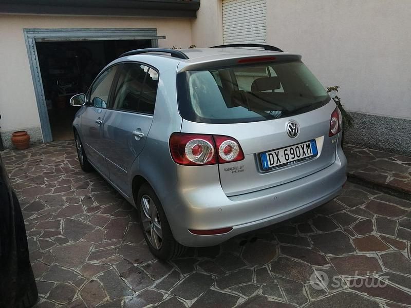 Usata VW Golf VI 110 CV (80 kW) 2009 Grigio Utilitaria