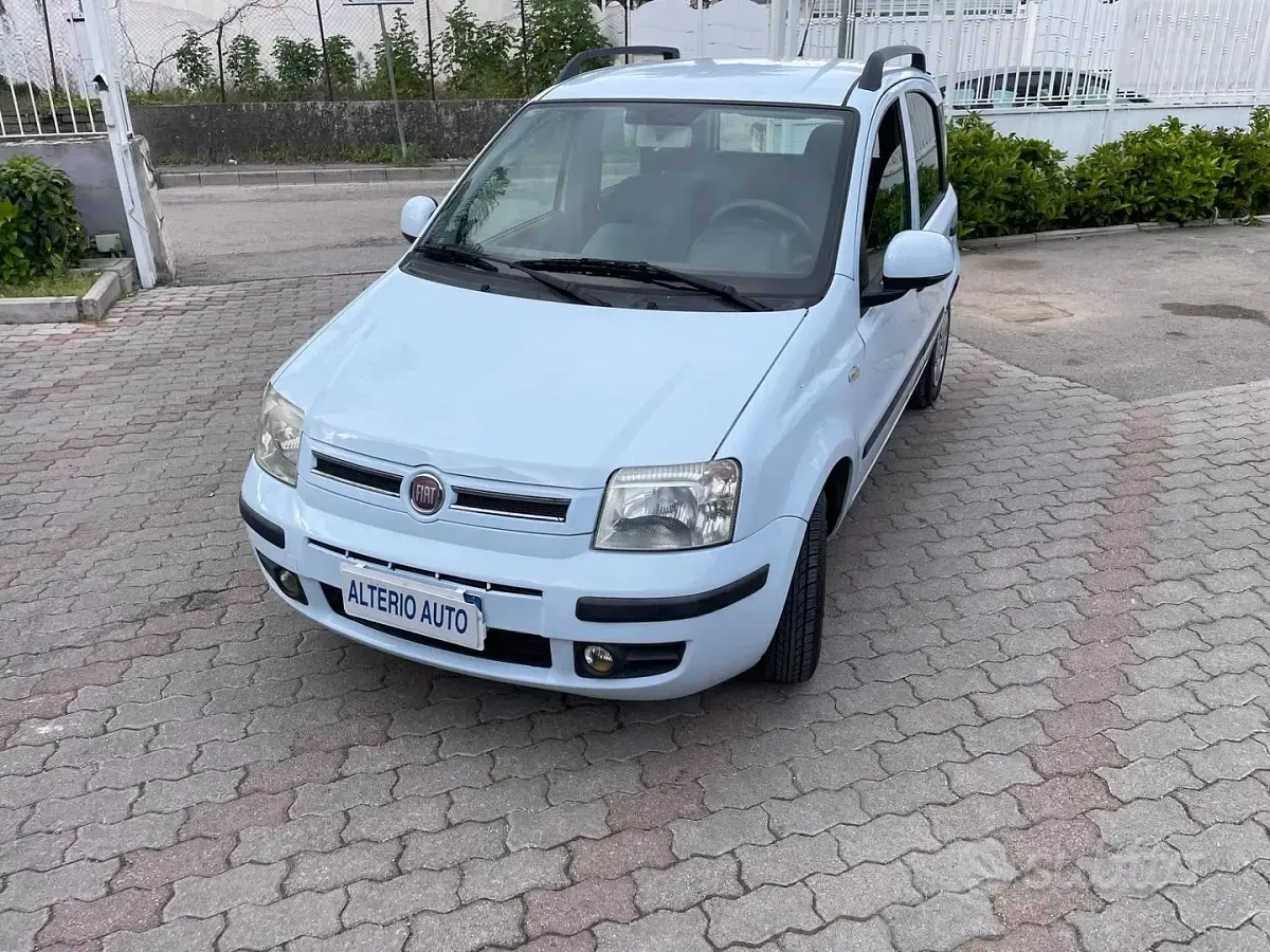 Usata Fiat Panda Dynamic 60 CV (44 kW) 2009 Utilitaria