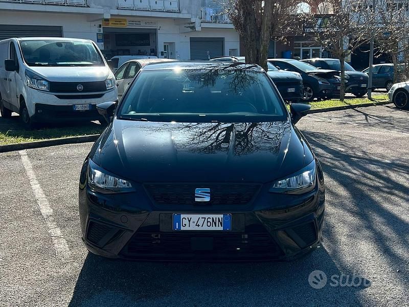 Usata Seat Ibiza Style 95 CV (69 kW) 2025 Nero Utilitaria
