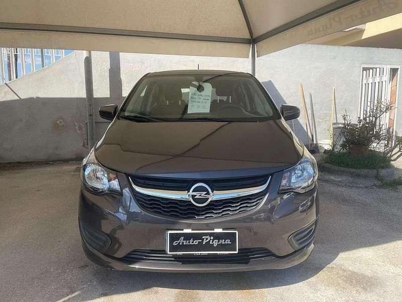 Usata Opel Karl 73 CV (53 kW) 2016 Grigio Utilitaria