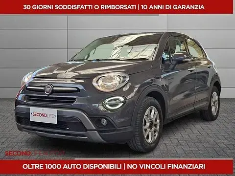Usata Fiat 500X Cross 120 CV (88 kW) 2019 Grigio SUV