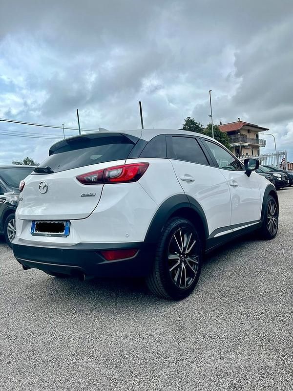 Usata Mazda CX-3 Exceed 105 CV (77 kW) 2016 Bianco SUV
