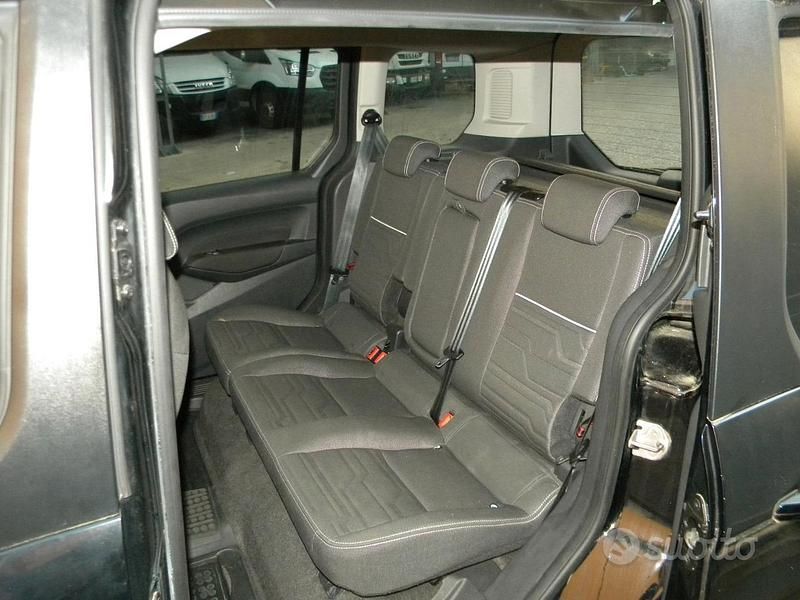 Usata Ford Tourneo Connect 120 CV (88 kW) 2018 Nero Monovolume