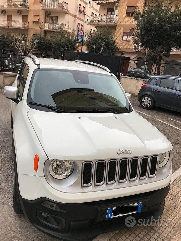 Usata Jeep Renegade 120 CV (88 kW) 2016 Bianco SUV