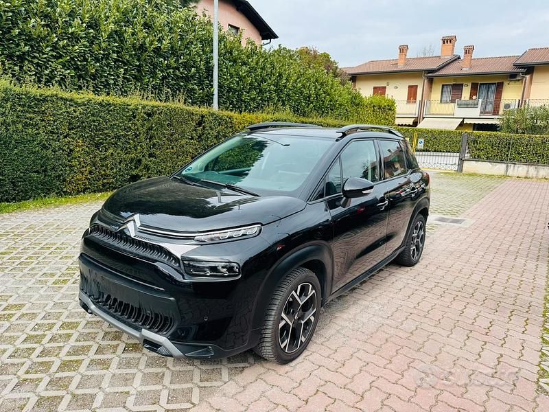 Usata Citroën C3 Aircross 130 CV (95 kW) 2023 Nero SUV