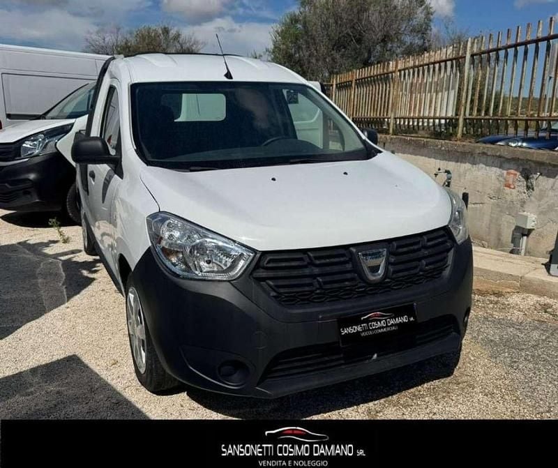 Usata Dacia Pick up 90 CV (66 kW) 2019 Bianco Pick-up