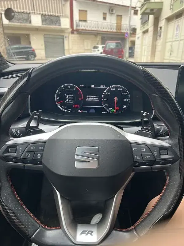 Usata Seat Leon FR 150 CV (110 kW) 2021 Berlina